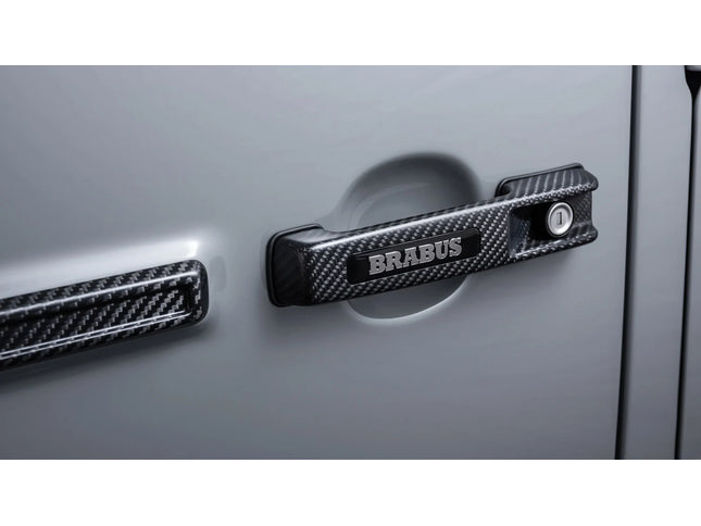CARBON DOOR HANDLES FOR W 463A – G 350 - G 500