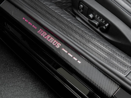 CARBON ENTRY PANELS FOR CONTINENTAL GT SPEED