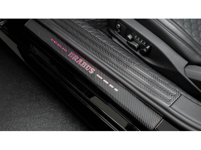 CARBON ENTRY PANELS FOR CONTINENTAL GT SPEED