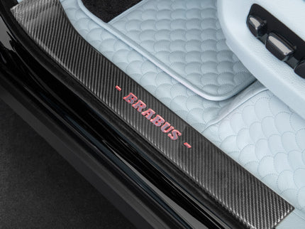 CARBON ENTRY PANELS FOR CULLINAN