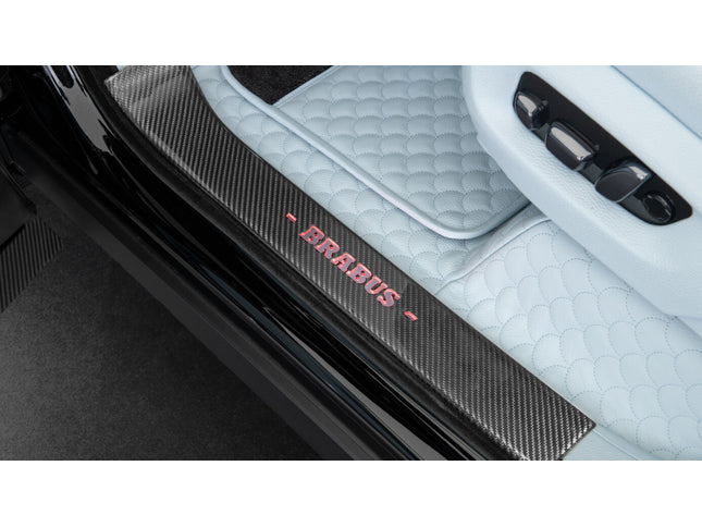 CARBON ENTRY PANELS FOR CULLINAN