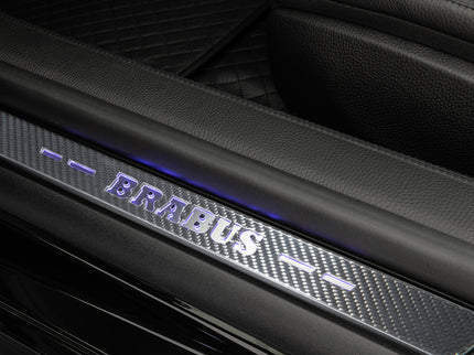 CARBON ENTRY PANELS FOR R 232 – AMG SL 63