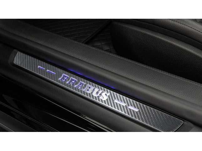 CARBON ENTRY PANELS FOR R 232 – AMG SL 63