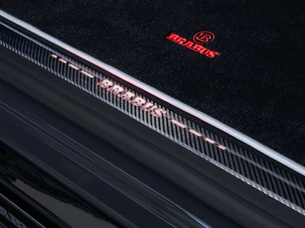 CARBON ENTRY PANELS FOR W 463A – AMG G 63