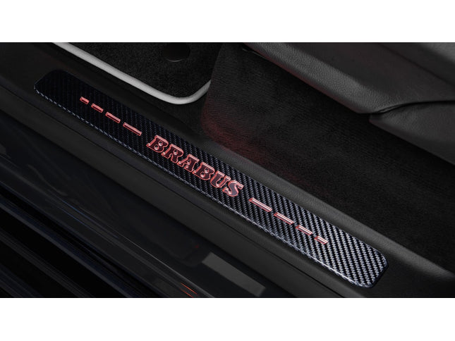 CARBON ENTRY PANELS FOR W 463A – AMG G 63 4x4²