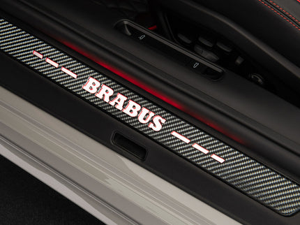 CARBON ENTRY PANELS FOR PORSCHE 911 TURBO
