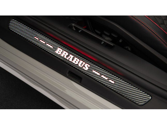 CARBON ENTRY PANELS FOR PORSCHE 911 TURBO