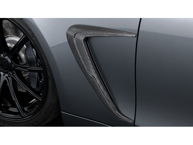 CARBON FENDER ADD-ON PARTS FOR C 192 – AMG GT 63