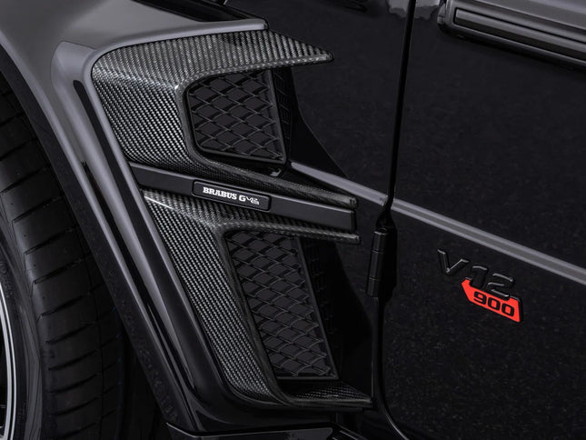 BRABUS CARBON WIDESTAR INSERTS FOR W 463A - AMG G 63