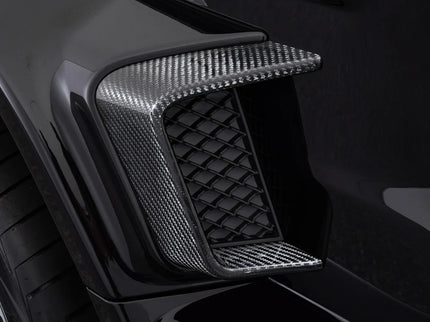 BRABUS CARBON WIDESTAR INSERTS FOR W 463A - AMG G 63