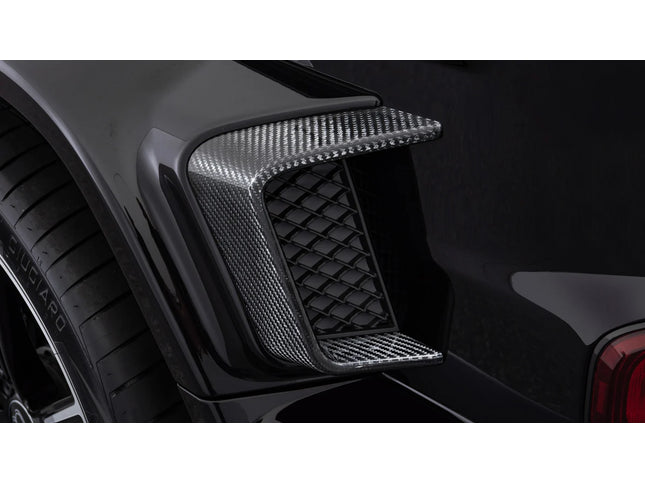 BRABUS CARBON WIDESTAR INSERTS FOR W 463A - AMG G 63