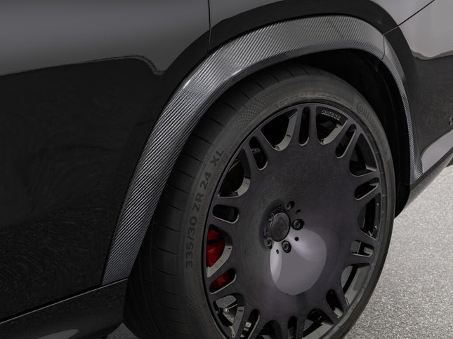 CARBON FENDER ADD-ON PARTS FOR X 167 – AMG GLS 63