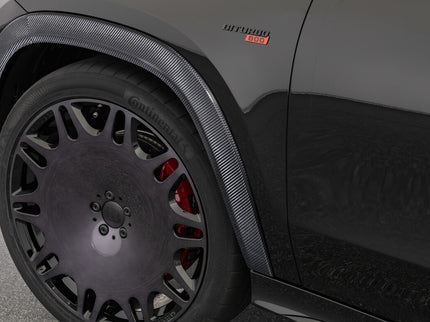 CARBON FENDER ADD-ON PARTS FOR X 167 – AMG GLS 63