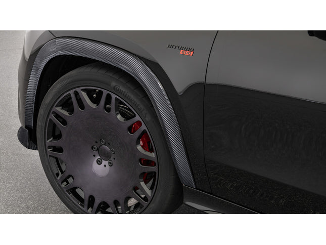 CARBON FENDER ADD-ON PARTS FOR X 167 – AMG GLS 63