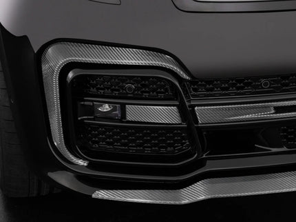 CARBON FRONT FASCIA ATTACHMENTS FOR RANGE ROVER