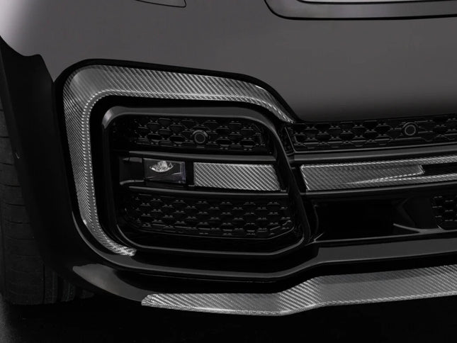 CARBON FRONT FASCIA ATTACHMENTS FOR RANGE ROVER