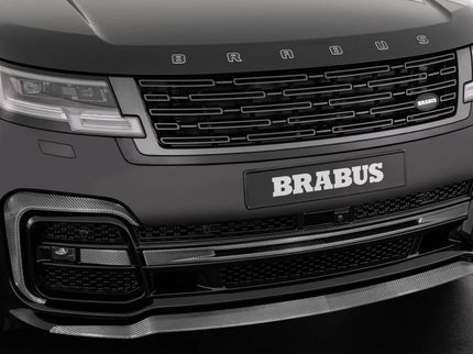 CARBON FRONT FASCIA ATTACHMENTS FOR RANGE ROVER