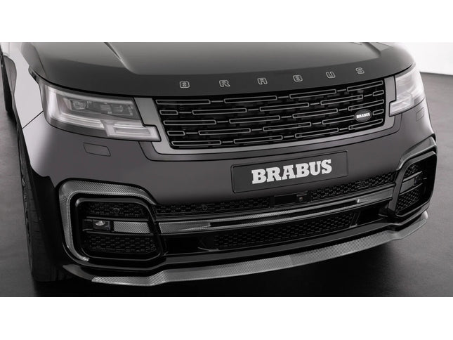 CARBON FRONT FASCIA ATTACHMENTS FOR RANGE ROVER