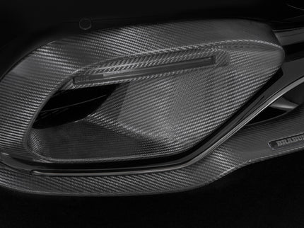 CARBON FRONT FASCIA ATTACHMENTS FOR V 223 – AMG S 63