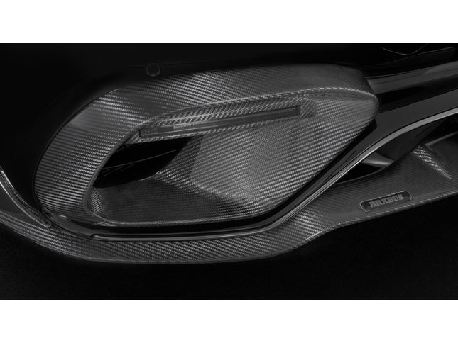 CARBON FRONT FASCIA ATTACHMENTS FOR V 223 – AMG S 63