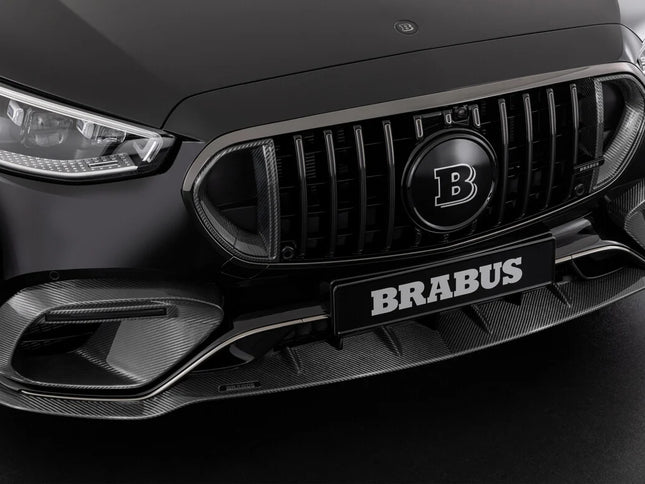 CARBON FRONT FASCIA ATTACHMENTS FOR V 223 – AMG S 63