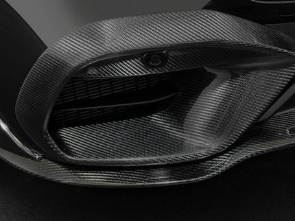 CARBON FRONT FASCIA ATTACHMENTS FOR W 206 – AMG C 63