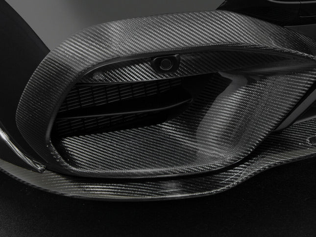 CARBON FRONT FASCIA ATTACHMENTS FOR W 206 – AMG C 63