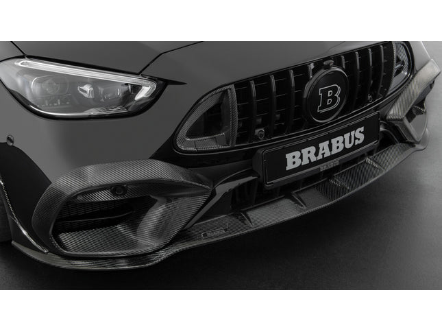 CARBON FRONT FASCIA ATTACHMENTS FOR W 206 – AMG C 63