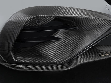 CARBON FRONT FASCIA ATTACHMENTS FOR W 214 – AMG E 53