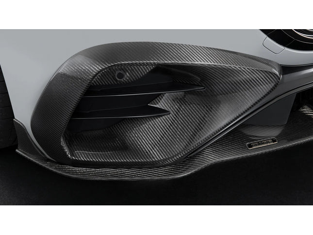 CARBON FRONT FASCIA ATTACHMENTS FOR W 214 – AMG E 53
