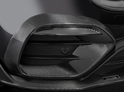CARBON FRONT FASCIA ATTACHMENTS FOR X 254 – AMG GLC 63