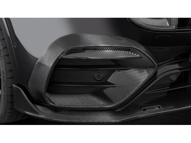 CARBON FRONT FASCIA ATTACHMENTS FOR X 254 – AMG GLC 63