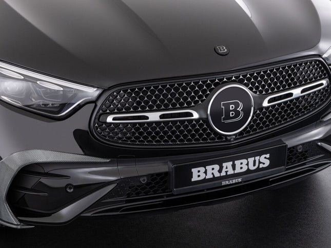 CARBON FRONT FASCIA ATTACHMENTS FOR X 254 – GLC 300 | AMG LINE
