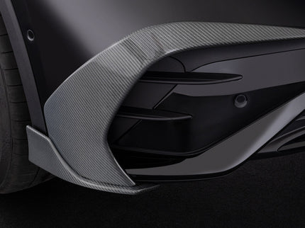 CARBON FRONT FASCIA ATTACHMENTS FOR X 254 – GLC 300 | AMG LINE