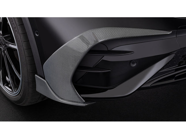 CARBON FRONT FASCIA ATTACHMENTS FOR X 254 – GLC 300 | AMG LINE