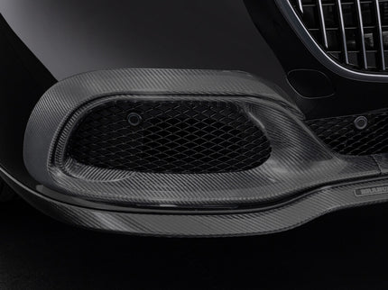 CARBON FRONT FASCIA ATTACHMENTS FOR Z 223 – MAYBACH S 580 / S 680