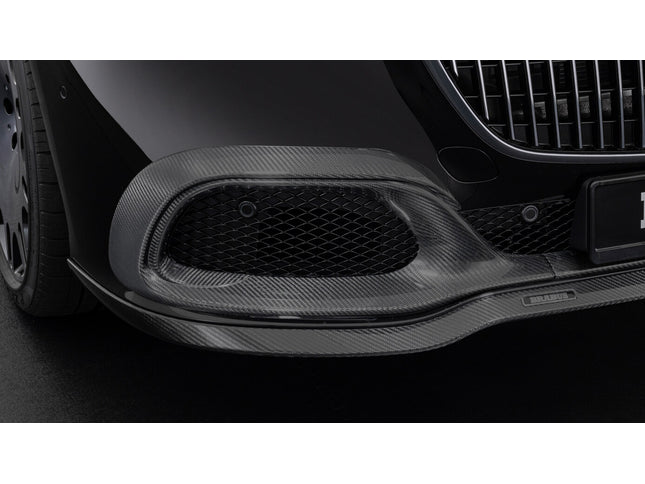 CARBON FRONT FASCIA ATTACHMENTS FOR Z 223 – MAYBACH S 580 / S 680