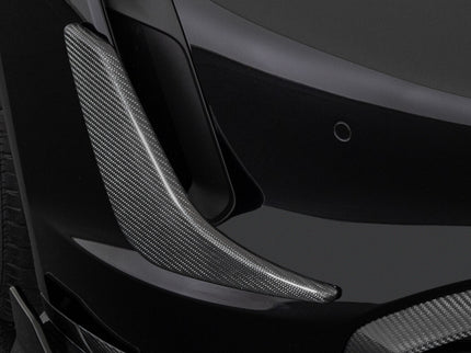 CARBON FRONT FASCIA ATTACHMENTS FOR PORSCHE TAYCAN