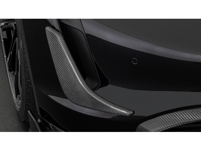 CARBON FRONT FASCIA ATTACHMENTS FOR PORSCHE TAYCAN