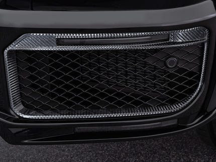 CARBON FRONT FASCIA INSERTS FOR WIDESTAR W 463A – AMG G 63 4x4²