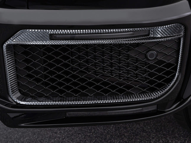 CARBON FRONT FASCIA INSERTS FOR WIDESTAR W 463A – AMG G 63 4x4²