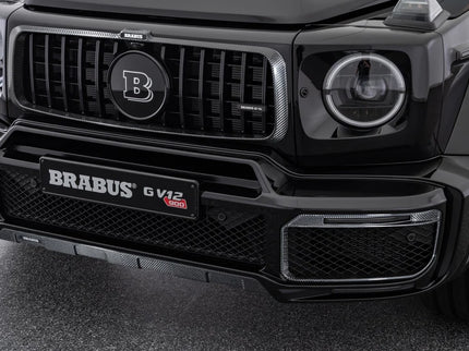 CARBON FRONT FASCIA INSERTS FOR WIDESTAR W 463A – AMG G 63 4x4²