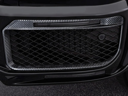 CARBON FRONT FASCIA INSERTS FOR WIDESTAR W 463A – G 350 - G 500