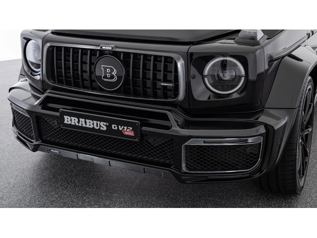 CARBON FRONT FASCIA INSERTS FOR WIDESTAR W 463A – G 350 - G 500