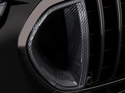 CARBON FRONT GRILL INSERTS FOR V 223 – AMG S 63