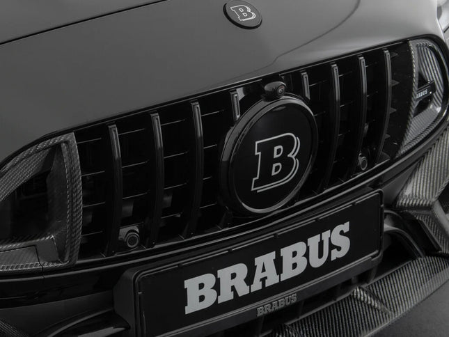 CARBON FRONT GRILL INSERTS FOR W 206 – AMG C 63