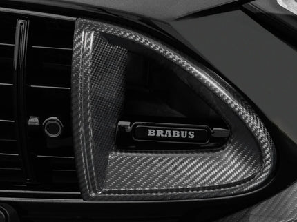 CARBON FRONT GRILLE INSERTS FOR R 232 – AMG SL 63