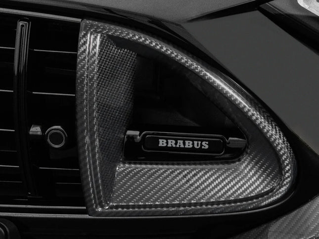 CARBON FRONT GRILLE INSERTS FOR R 232 – AMG SL 63
