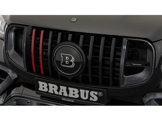 CARBON FRONT GRILLE INSERTS FOR V 167 – AMG GLE 63