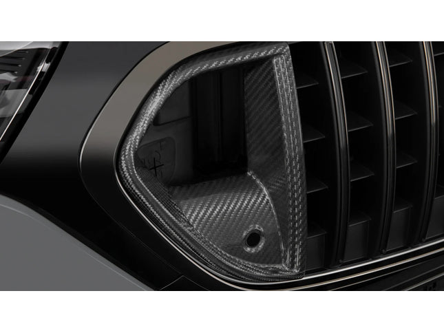 CARBON FRONT GRILLE INSERTS FOR W 214 – AMG E 53